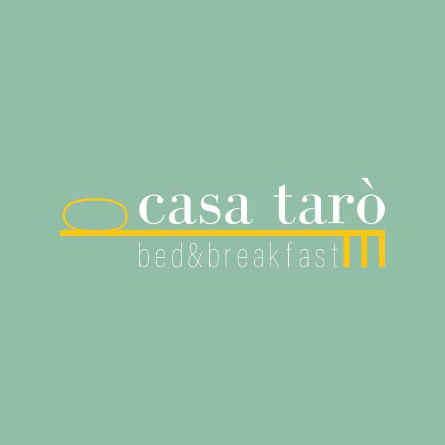 לינה וארוחת בוקר Marsaglia  Casa Taro מראה חיצוני תמונה
